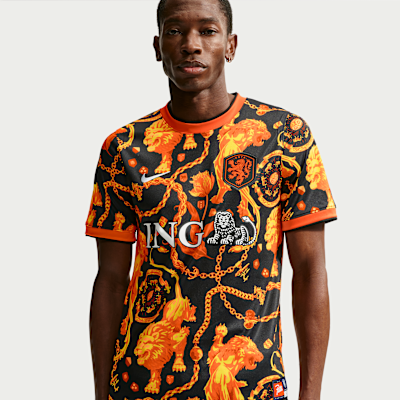 【Nike × Patta】Academy S/S Soccer Top【L】 Netherlands x Patta Men's Academy Pro Short-Sleeve Soccer Top